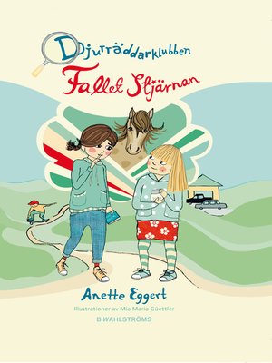 cover image of Djurräddarklubben 1--Fallet Stjärnan